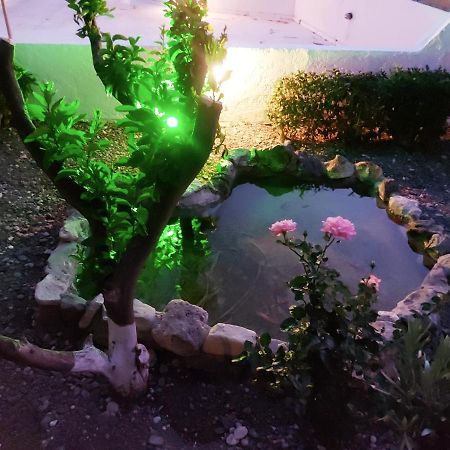 Aegean Pearl Hotel Tigkaki  Bagian luar foto