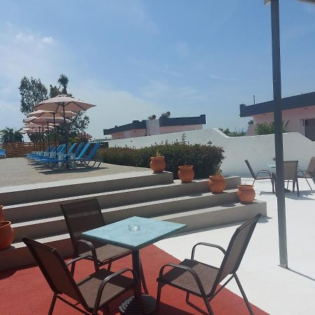 Aegean Pearl Hotel Tigkaki  Bagian luar foto
