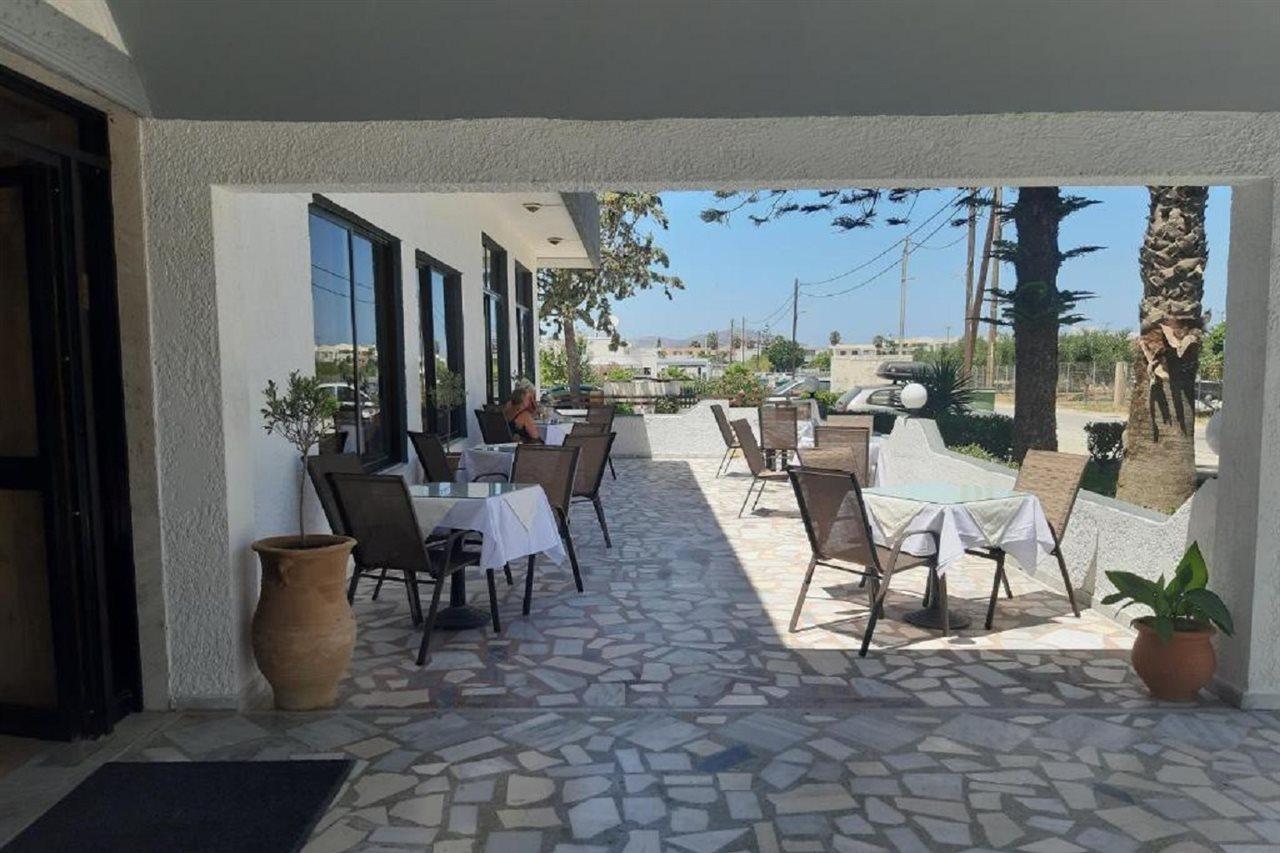 Aegean Pearl Hotel Tigkaki  Bagian luar foto