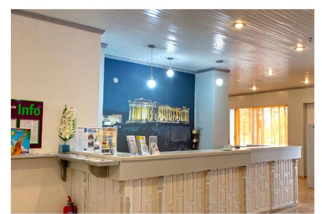 Aegean Pearl Hotel Tigkaki  Bagian luar foto