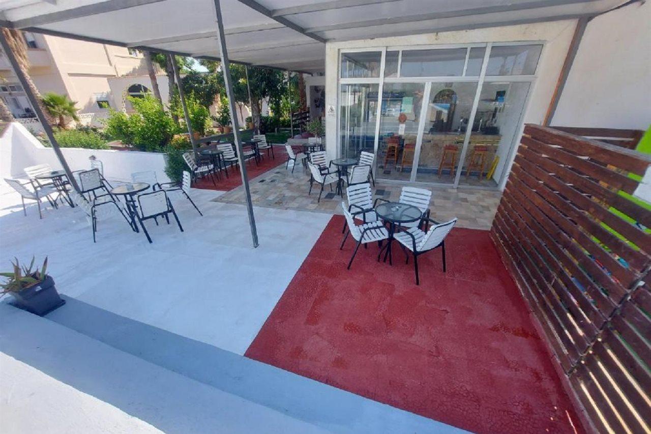 Aegean Pearl Hotel Tigkaki  Bagian luar foto