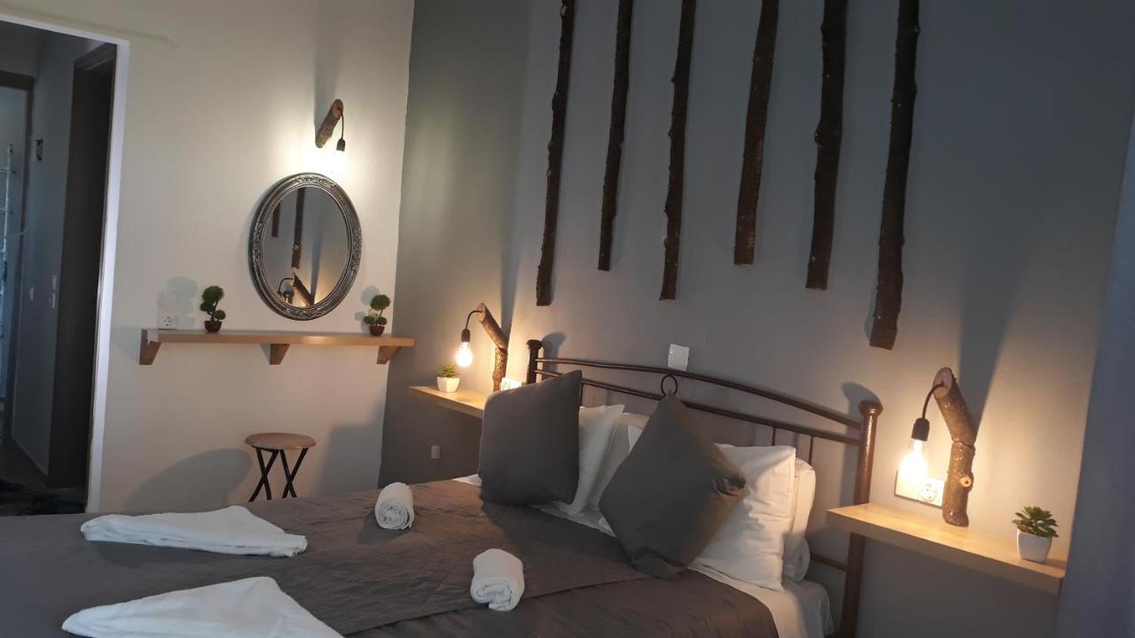 Aegean Pearl Hotel Tigkaki  Bagian luar foto