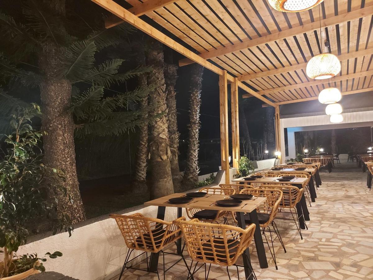 Aegean Pearl Hotel Tigkaki  Bagian luar foto