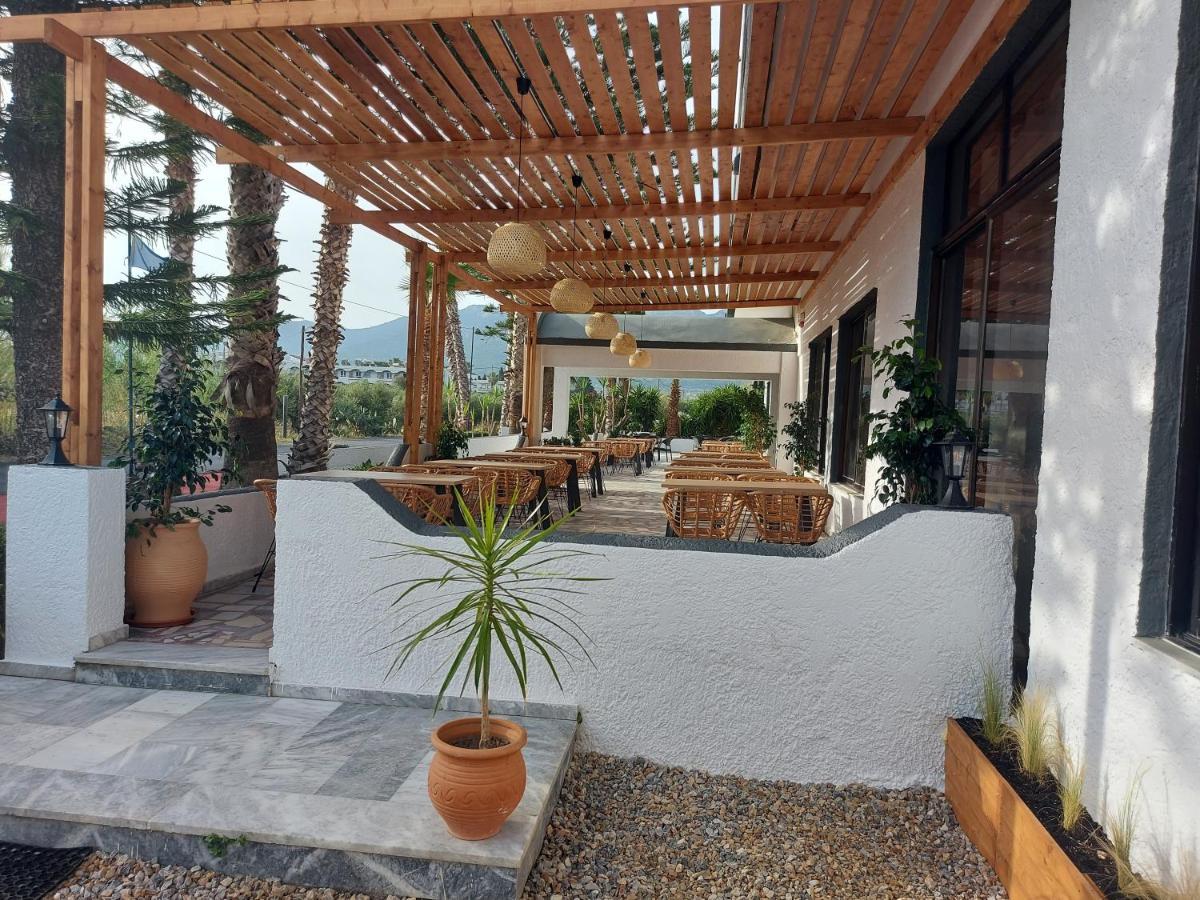 Aegean Pearl Hotel Tigkaki  Bagian luar foto