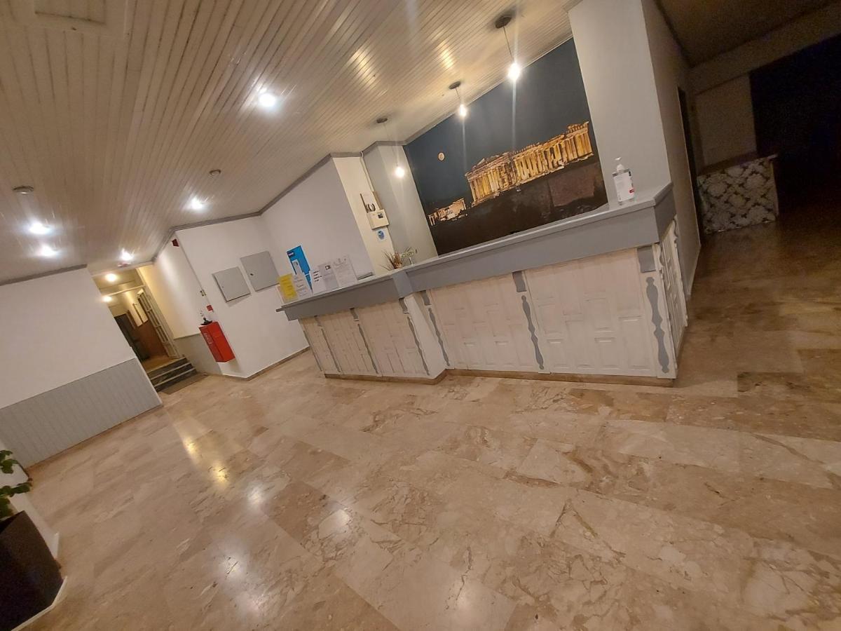Aegean Pearl Hotel Tigkaki  Bagian luar foto