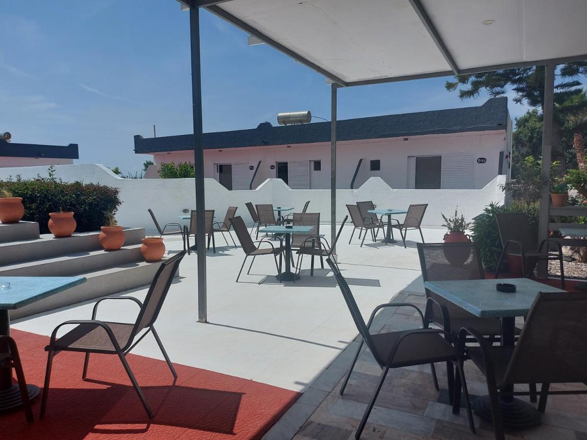 Aegean Pearl Hotel Tigkaki  Bagian luar foto